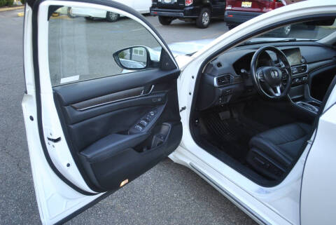 2018 Honda Accord Hybrid EX-L