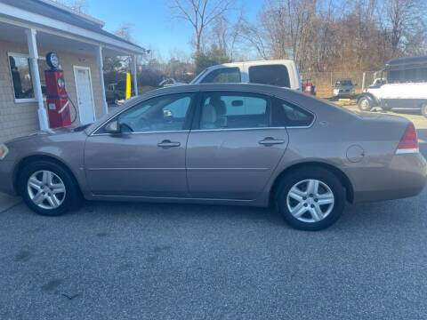 2006 Chevrolet Impala for sale at ATLAS AUTO SALES, INC. in West Greenwich RI