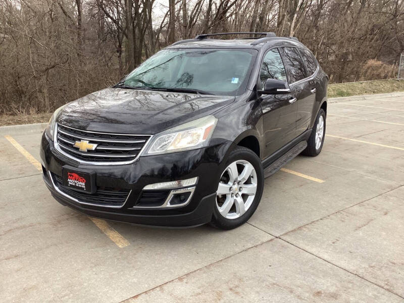 2016 Chevrolet Traverse LT