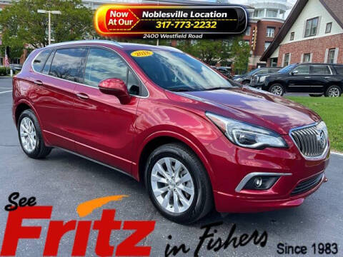 2018 Buick Envision Essence