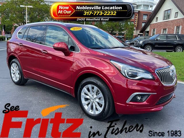 2018 Buick Envision Essence