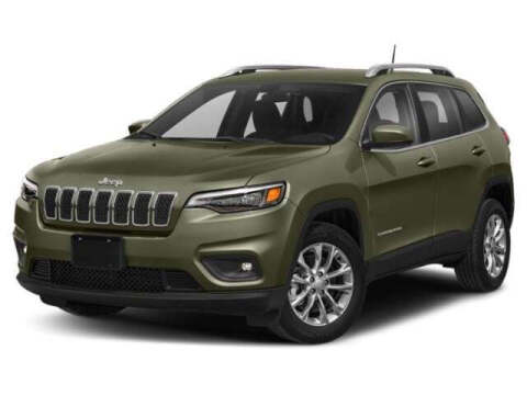 2021 Jeep Cherokee 80th Anniversary Edition