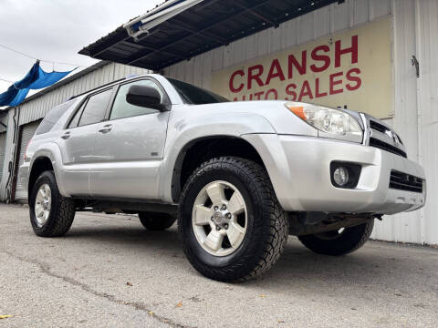 2007 Toyota 4Runner SR5