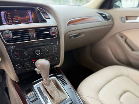 2012 Audi A4 2.0T Premium