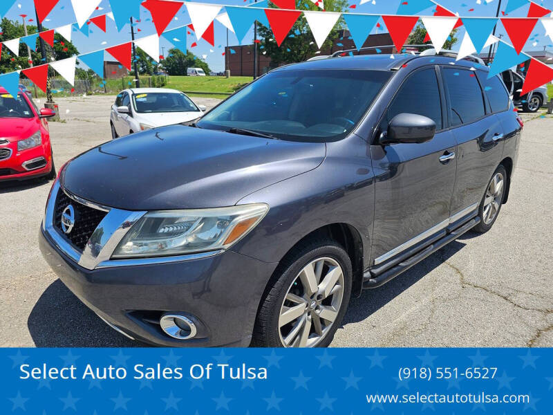2014 Nissan Pathfinder Platinum