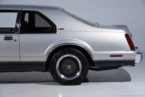 1990 Lincoln Mark VII LSC