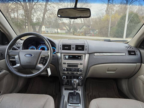 2011 Ford Fusion SEL