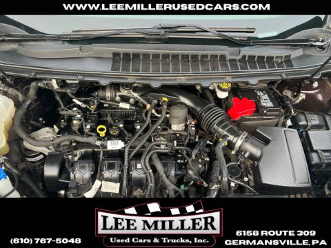 2020 Ford Edge Titanium