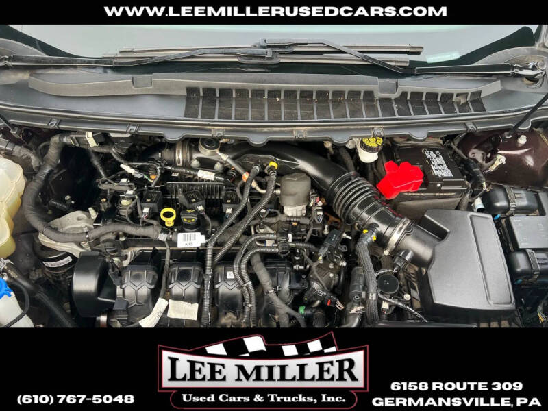 2020 Ford Edge Titanium