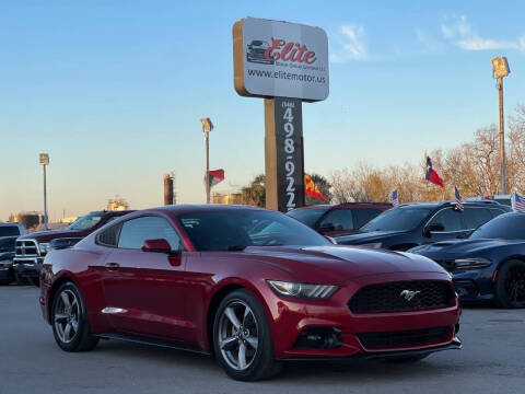 2015 Ford Mustang