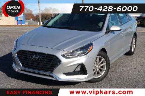 2019 Hyundai Sonata for sale at VIP Kars/Smart Auto Finance in Marietta GA