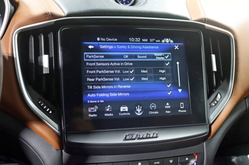 2018 Maserati Ghibli SQ4