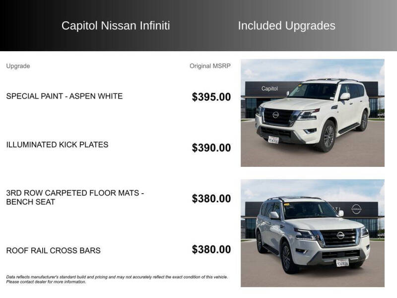 2022 Nissan Armada SL