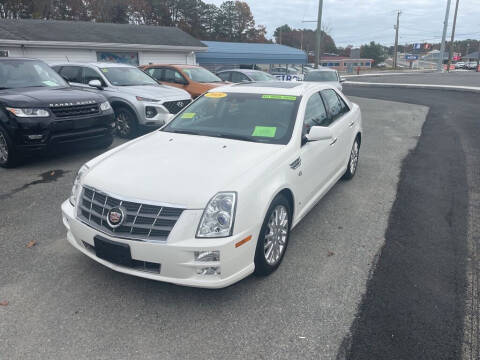 2009 Cadillac STS for sale at U FIRST AUTO SALES LLC in East Wareham MA