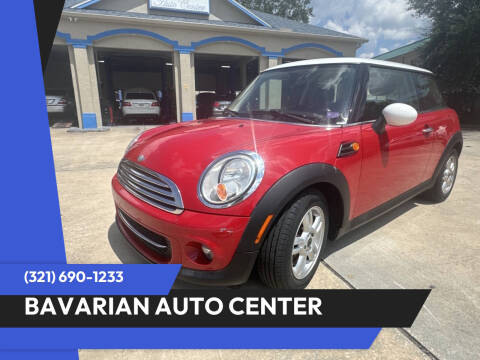 2012 MINI Cooper Hardtop