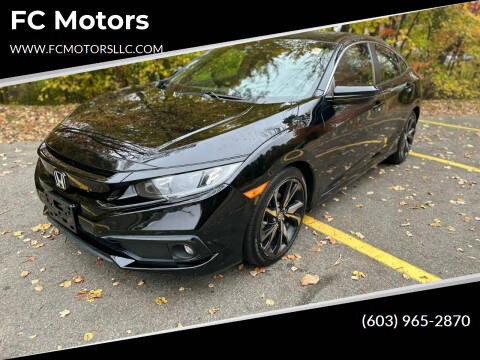 2019 Honda Civic for sale at FC Motors in Manchester NH