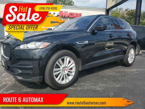 2019 Jaguar F-PACE for sale at ROUTE 6 AUTOMAX in Markham IL