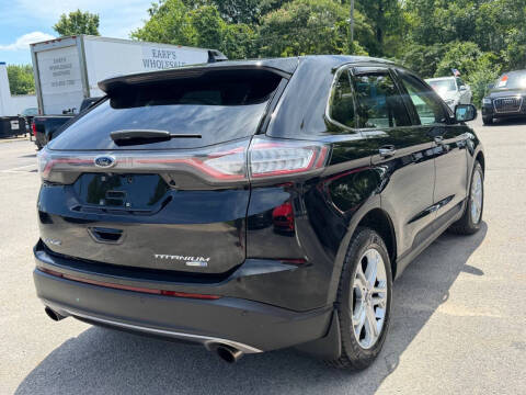 2017 Ford Edge Titanium