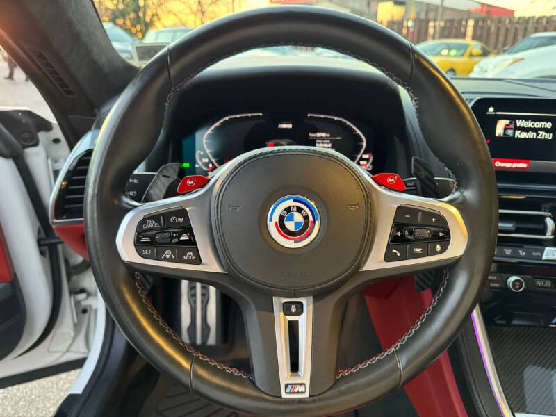 2020 BMW M8 Competition