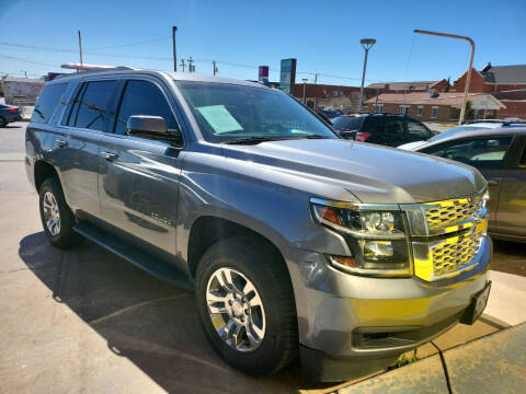 2019 Chevrolet Tahoe for sale at FM AUTO SALES in El Paso TX