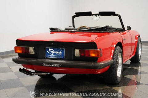 1976 Triumph TR6