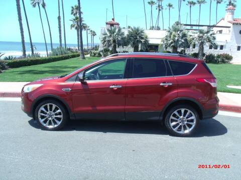 2015 Ford Escape for sale at OCEAN AUTO SALES in San Clemente CA