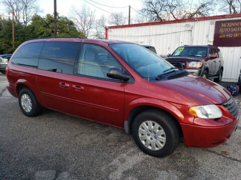 2007 Chrysler Town and Country for sale at McKinney Auto Sales in Mckinney TX