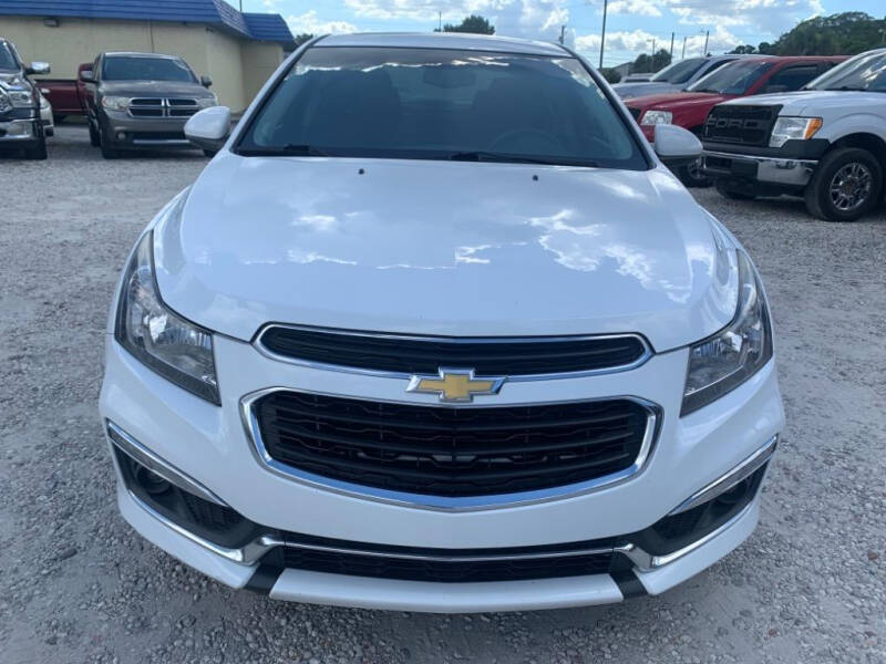 2015 Chevrolet Cruze 1LT Auto