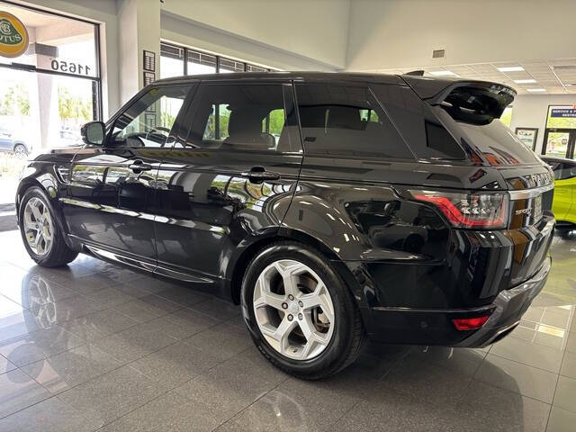 2020 Land Rover Range Rover Sport 3