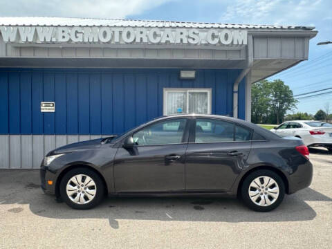 2014 Chevrolet Cruze for sale at BG MOTOR CARS in Naperville IL