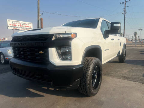 2020 Chevrolet Silverado 2500HD for sale at Carz R Us LLC in Mesa AZ