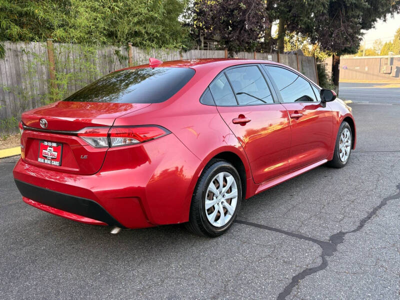 2020 Toyota Corolla LE