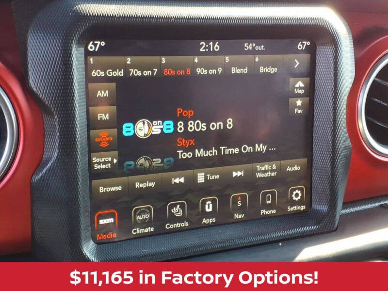 2021 Jeep Wrangler Rubicon