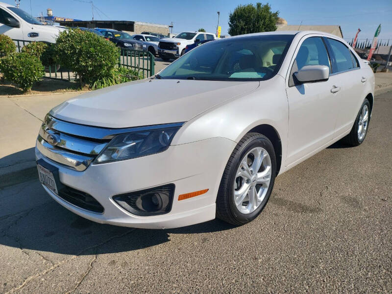 2012 Ford Fusion for sale at Jesse's Used Cars in Patterson CA