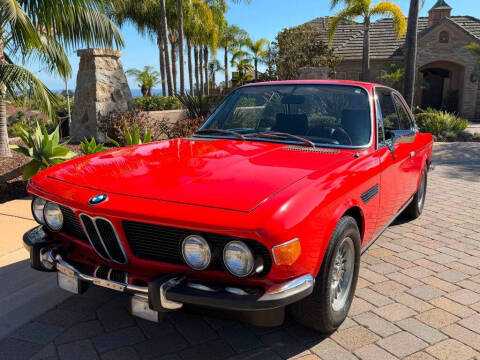 1971 BMW 2800 CS 3.5 E9
