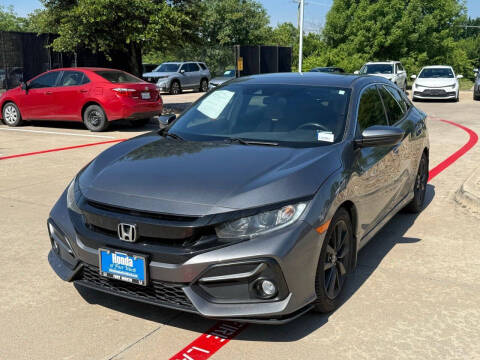 2021 Honda Civic EX