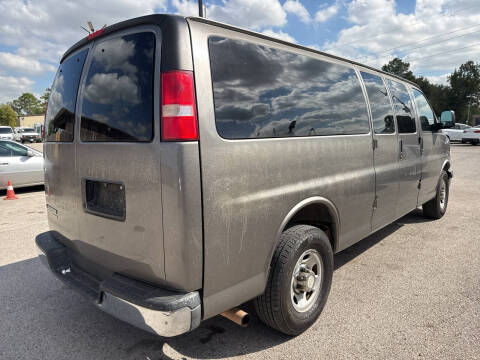 2010 Chevrolet Express LT 3500