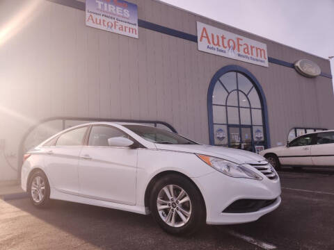 2014 Hyundai Sonata for sale at AutoFarm New Castle in New Castle IN