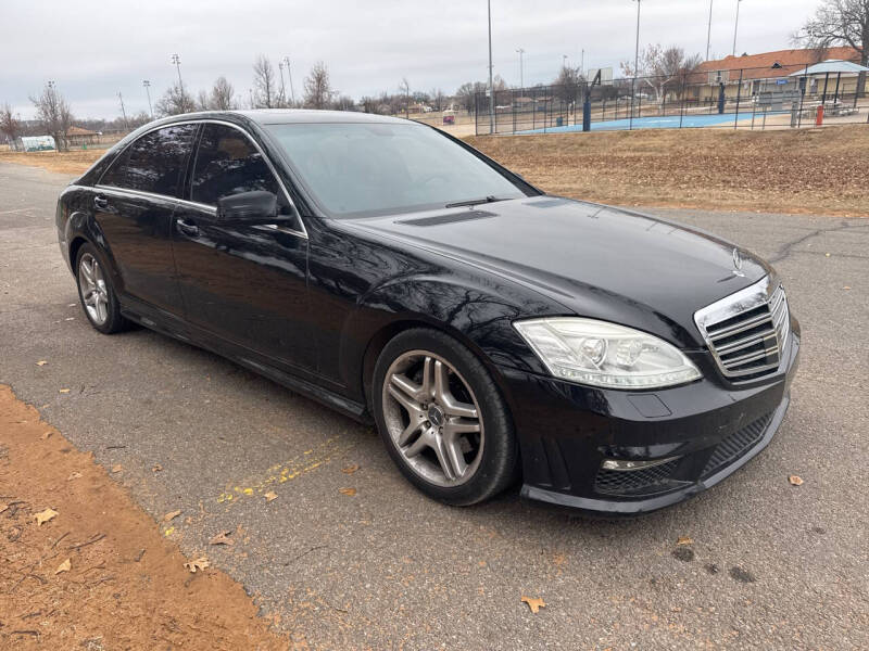 2007 Mercedes-Benz S-Class for sale at EGM Auto in Midwest City OK