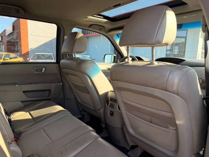 2011 Honda Pilot EX-L