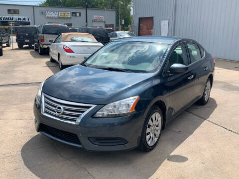 2013 Nissan Sentra for sale at Franklin Motors in Bessemer AL