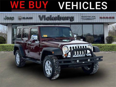 2008 Jeep Wrangler Unlimited for sale at Vicksburg Chrysler Dodge Jeep Ram in Vicksburg MI