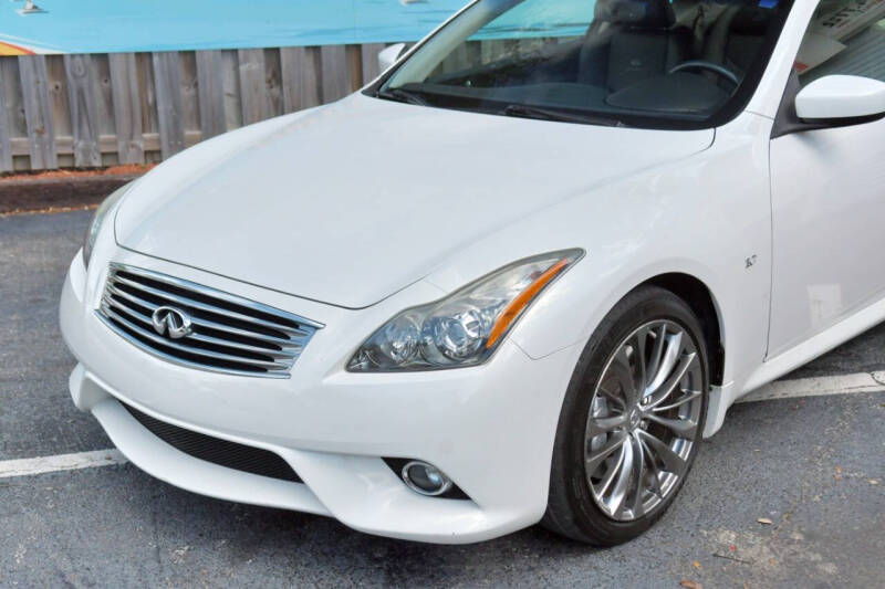 2014 Infiniti Q60 Coupe Journey