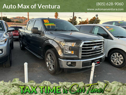 2016 Ford F-150 for sale at Auto Max of Ventura in Ventura CA