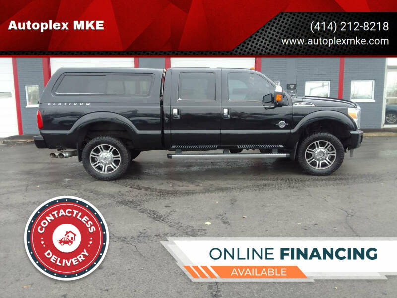 2013 Ford F-350 Super Duty for sale at Autoplex MKE in Milwaukee WI