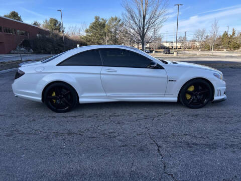 2009 Mercedes-Benz CL-Class CL 63 AMG