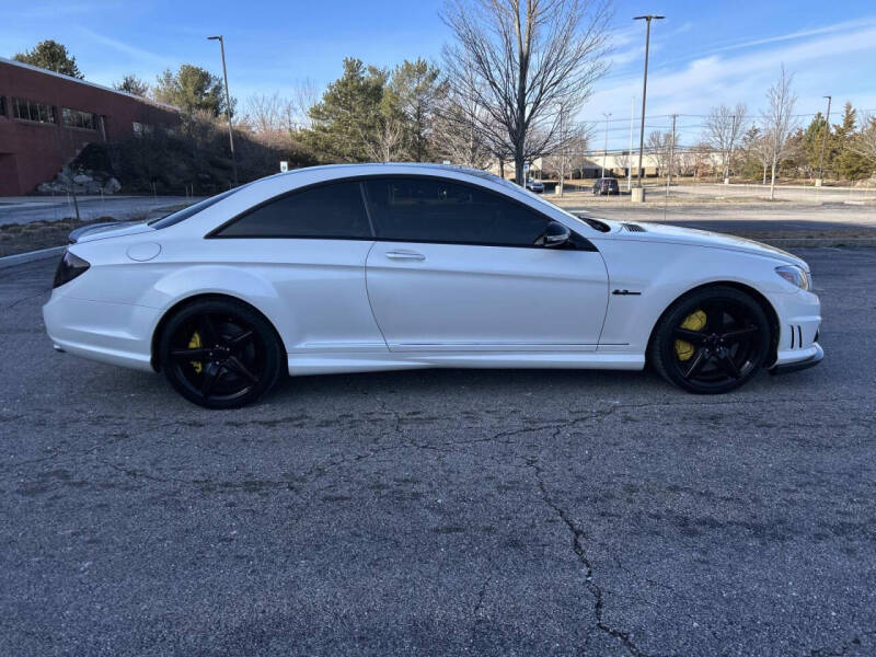 2009 Mercedes-Benz CL-Class CL 63 AMG