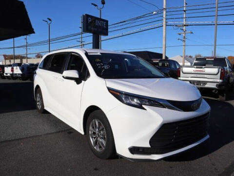 2022 Toyota Sienna for sale at Pointe Buick Gmc in Carneys Point NJ
