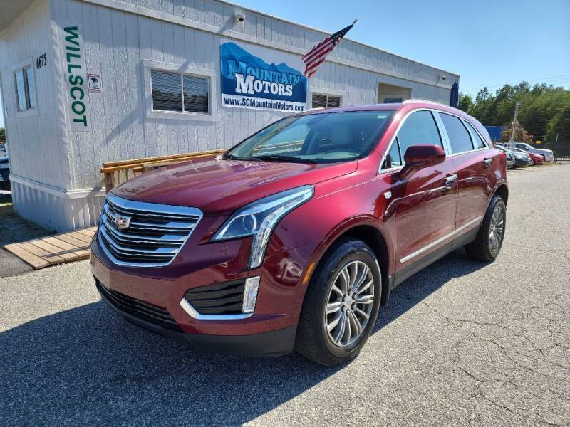 2017 Cadillac XT5 for sale at Mountain Motors LLC in Spartanburg SC