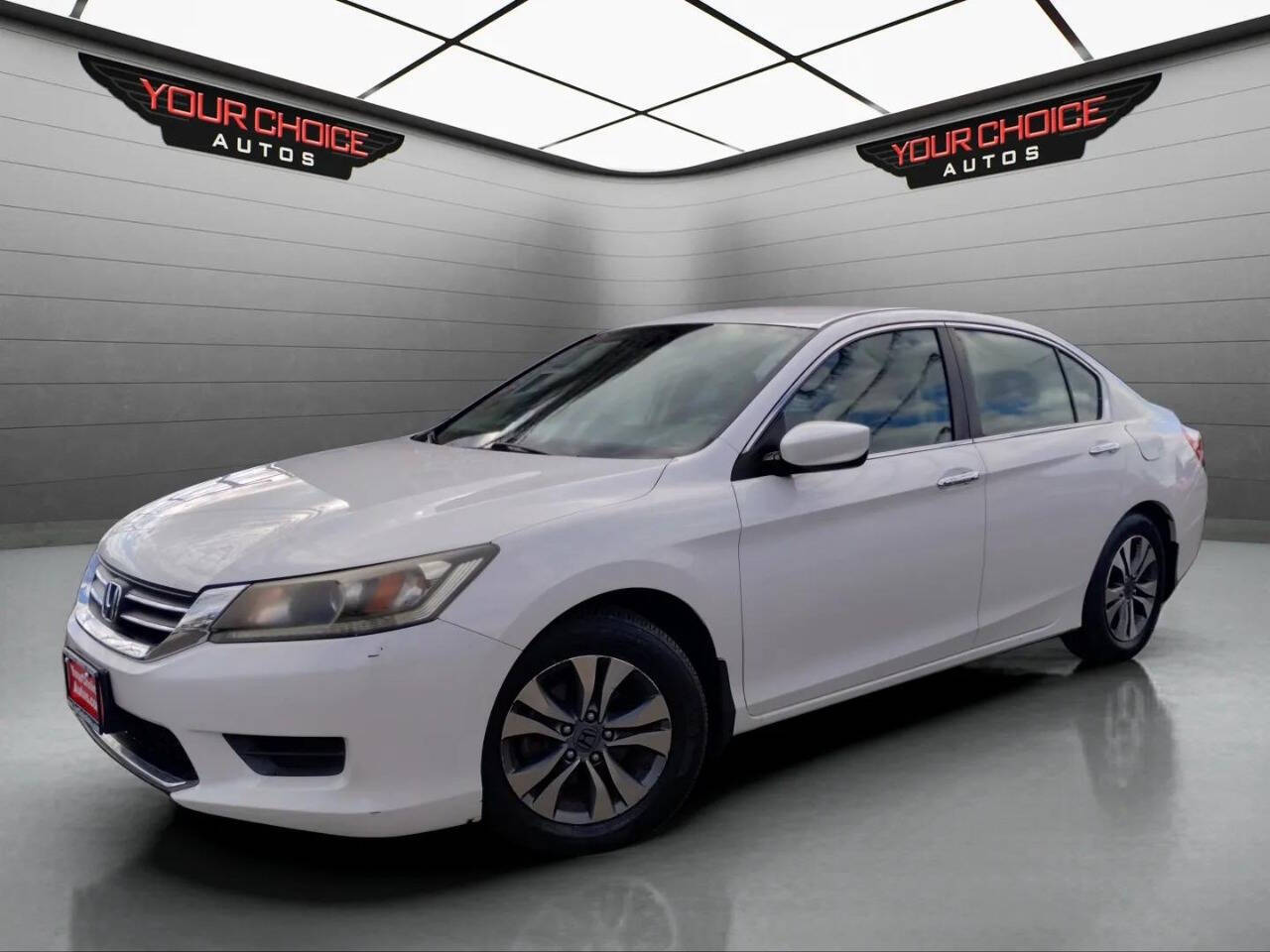 2013 Honda Accord LX 4dr Sedan CVT's photo